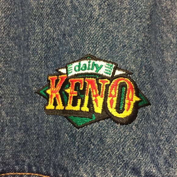 VINTAGE ID WEAR DENIM DAILY KENO JACKETS SIZE L - Picture 7 of 7
